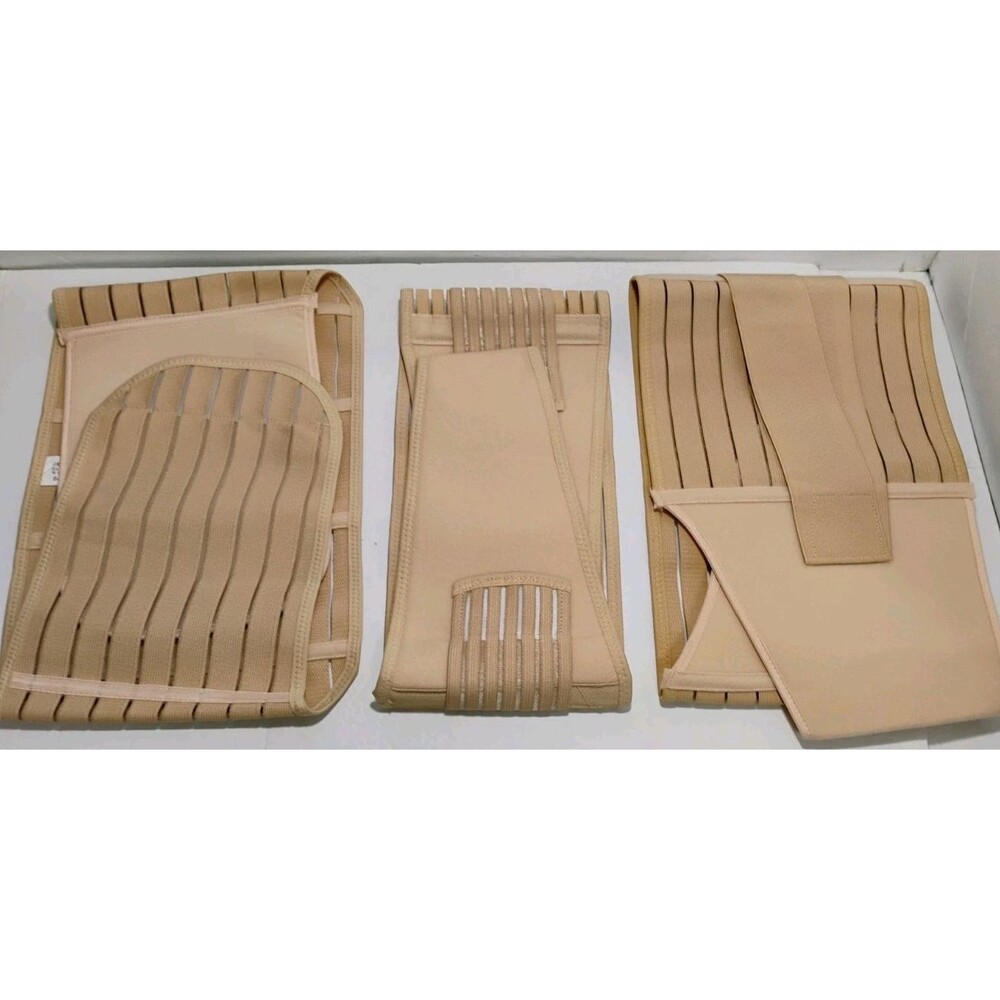 NEW Chong Erfei Postpartum Maternity Recovery Belt 3 PIECE SET One Size - Picture 5 of 11